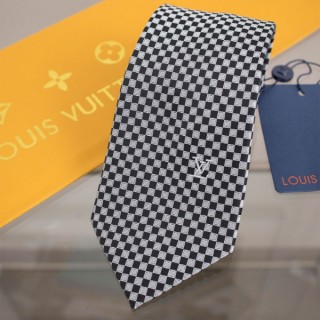 루*** 수입고급 Micro Damier Tie 넥타이