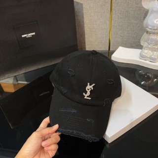 입*** YSL 큐빅 패치 시그니처 모자