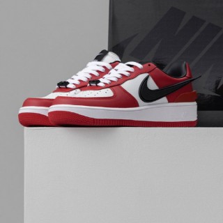 나* 수입고급 x Ambush Air Force 1 Low Red (세일) (남여공용)