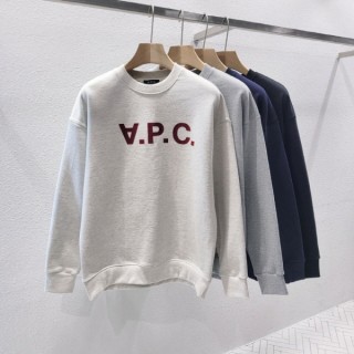 아** VPC 벨벳 로고 맨투맨