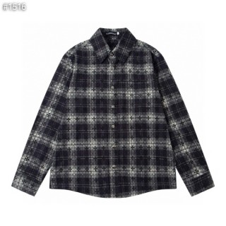 크* 크로스 포인트 플란넬 체크 셔츠
