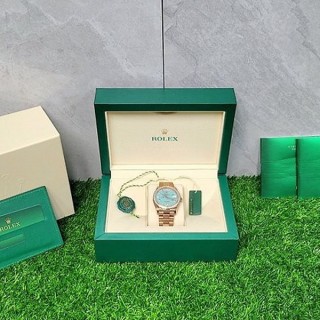 로* 데이데이트36mm 18K로즈골드 금통 (수입최고급)